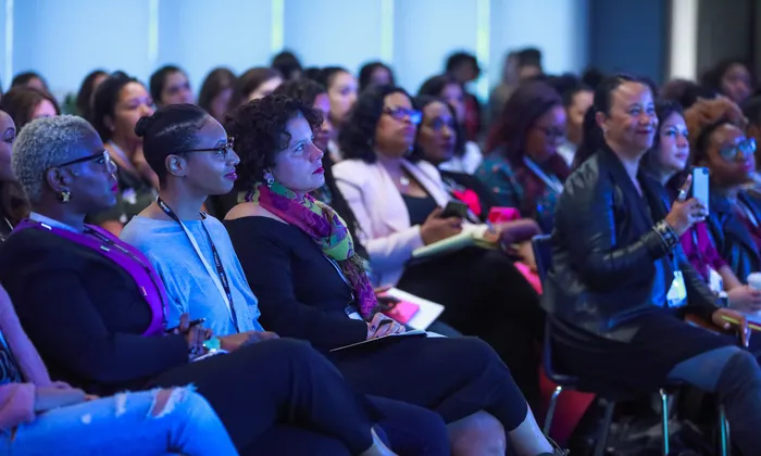 HBCU DSC members at an event
