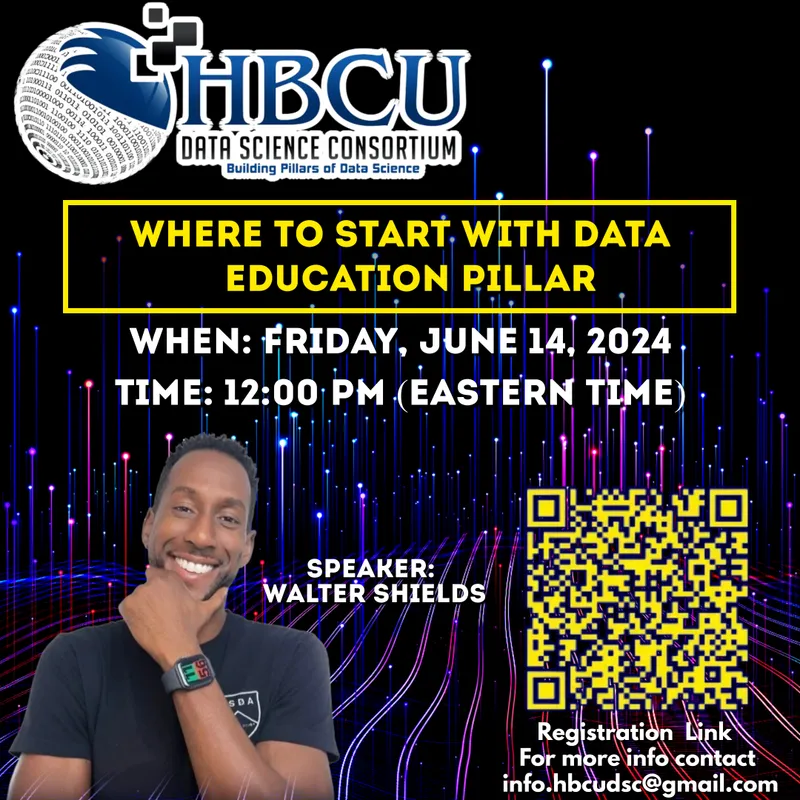HBCU DSC June 2024 Salon flyer